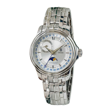 B Swiss Prestige MoonPhase manual