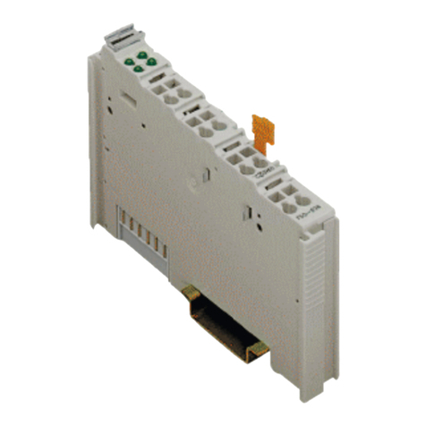 WAGO 750 Series User manual