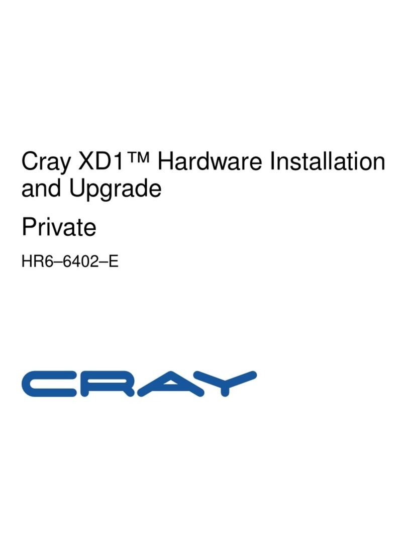 Cray XD1 Quick start guide