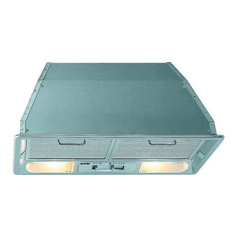 Gorenje DL 611 SR Manual