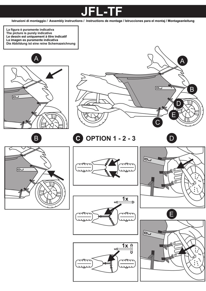 OJ JFL-TF Assembly instructions
