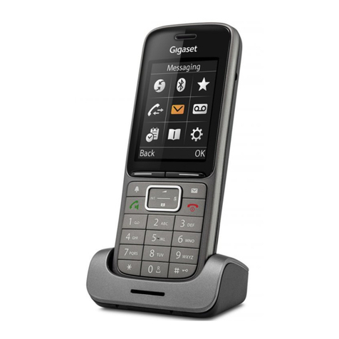 Gigaset SL750H PRO User manual