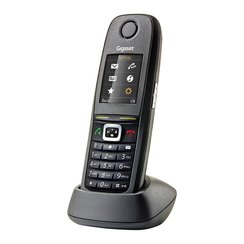 Gigaset R650H PRO User manual