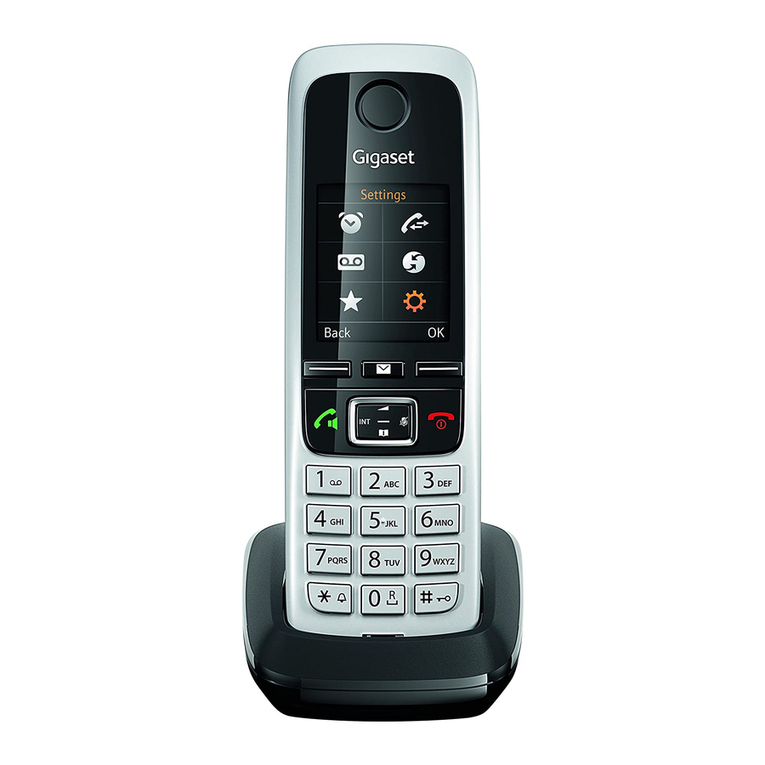 Gigaset C430H PRO User manual