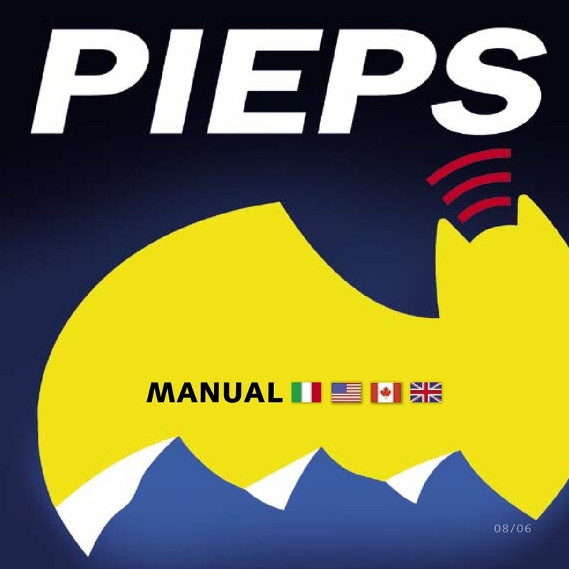 PIEPS DSP manual