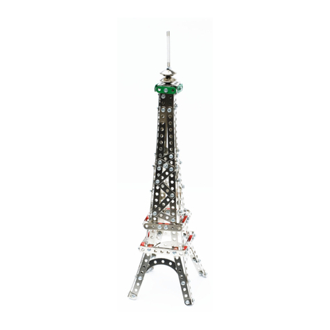 Apples to Pears Eiffel Tower in a Tin quick start guide
