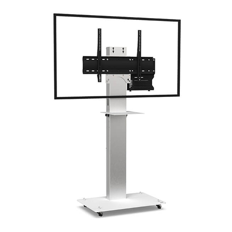 AXEOS BOXER Single Screen Assembly instructions