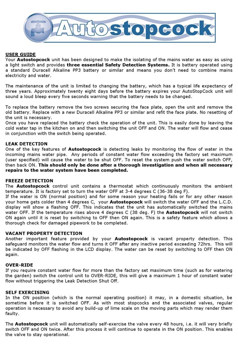 Autostopcock Autostopcock user guide