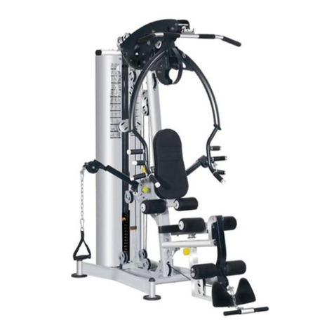 FRENCH FITNESS X9 Assembly manual FRENCH FITNESS X9 Assembly manual