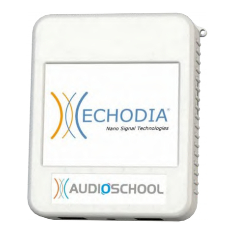 ECHODIA AudioSchool user guide