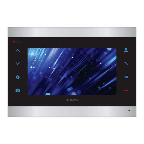 Slinex UNIQUE DIRECT IP Series Setting manual