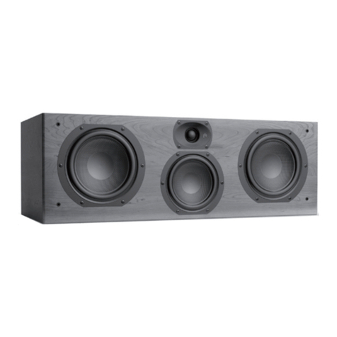AperionAudio Intimus 6C owner's guide AperionAudio Intimus 6C owner's guide
