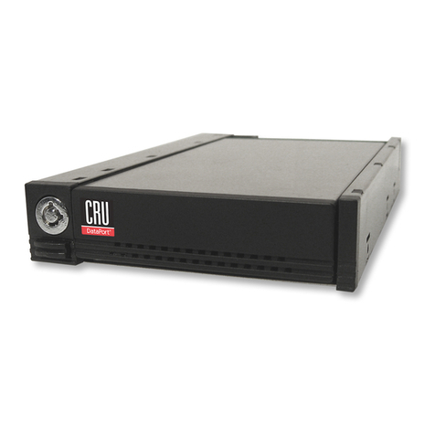 CRU Dataport Dataport 25 SL install guide
