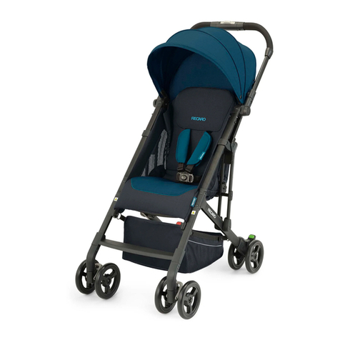 RECARO EASYLIFE 2 User manual