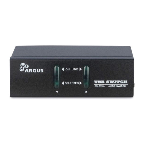 Argus AS-21UA manual