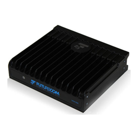 Futurecom VRX1000 Functional description