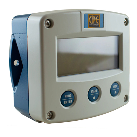 Fluidwell F030-A User manual
