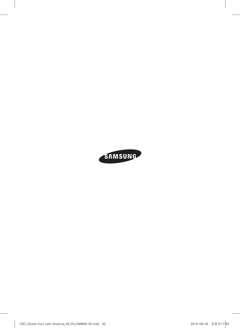 Samsung AC HCADKH Series User manual