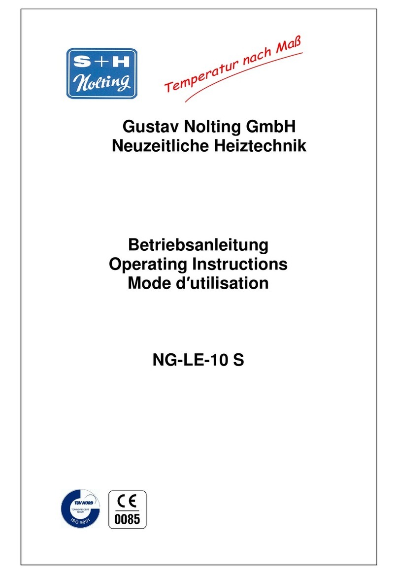 Gustav Nolting NG-LE-10 S operating instructions