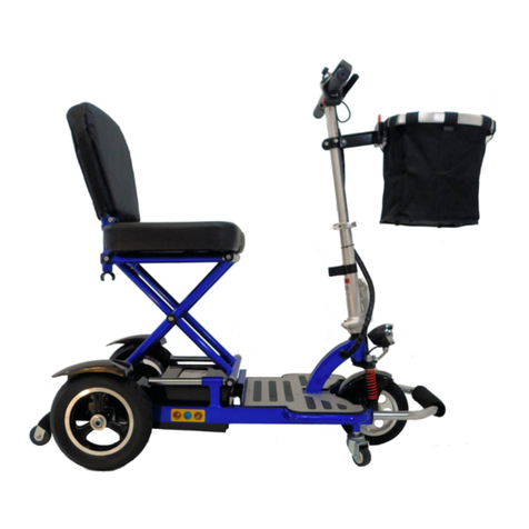 EMobility TRIAXE CRUZE manual