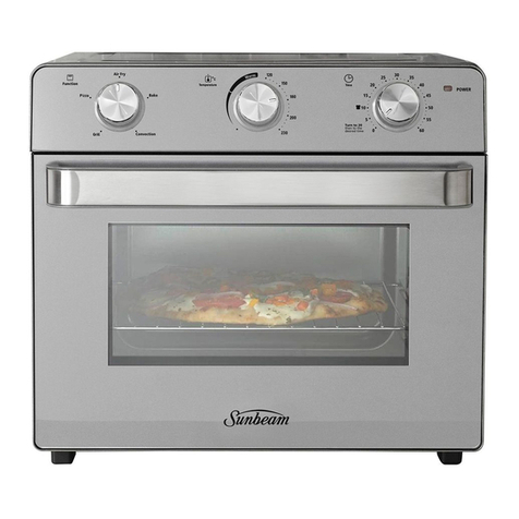 Sunbeam BT7200 user guide