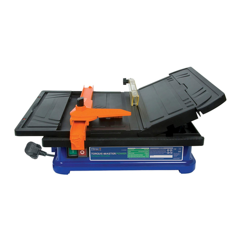 Vitrex TORQUE-MASTER POWER Maintenance and service guide