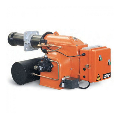 baltur BT 75 DSNM-D Instruction