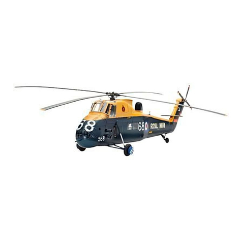REVELL Westland Wessex HAS Mk. 3 User manual