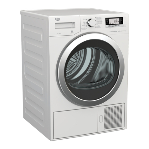 Beko DE 8635 RX0 user manual Beko DE 8635 RX0 user manual