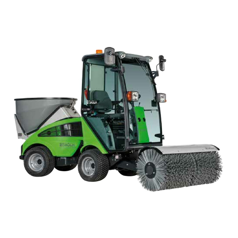 Egholm City Ranger 2250 User manual