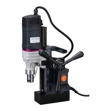 Optimum Optidrill DM35 operating manual
