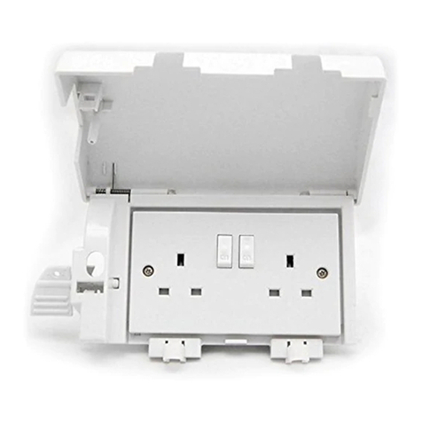 Dormina socketsafe Installation & operation instructions
