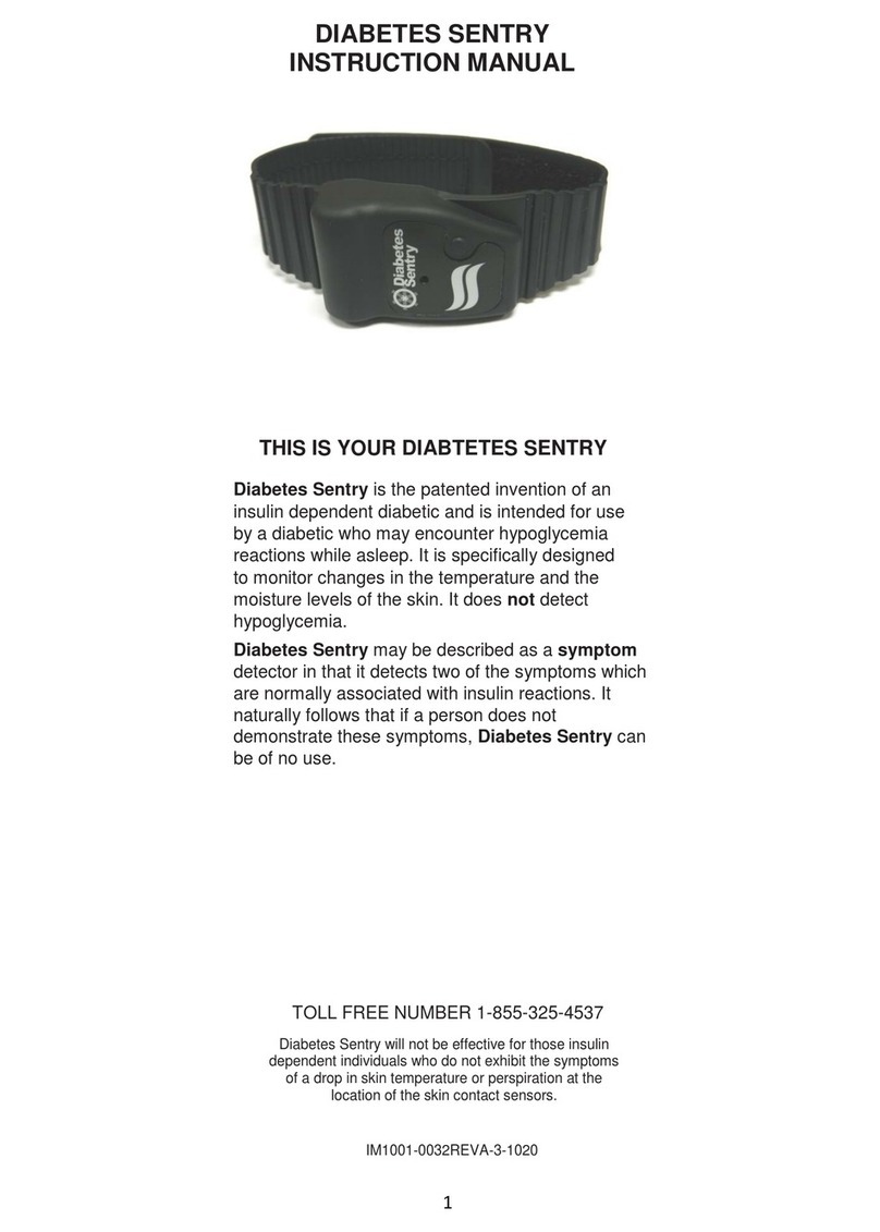 Diabetes Sentry Diabetes Sentry instruction manual