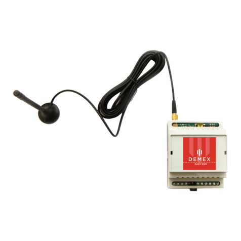 Demex Easy GSM Firmware update instructions