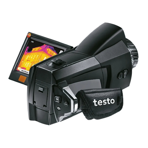 TESTO 876 Reference guide