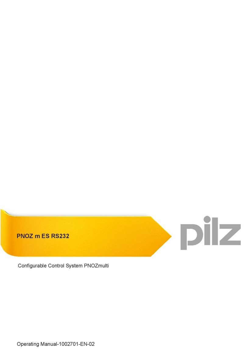 Pilz PNOZ m ES RS232 User manual