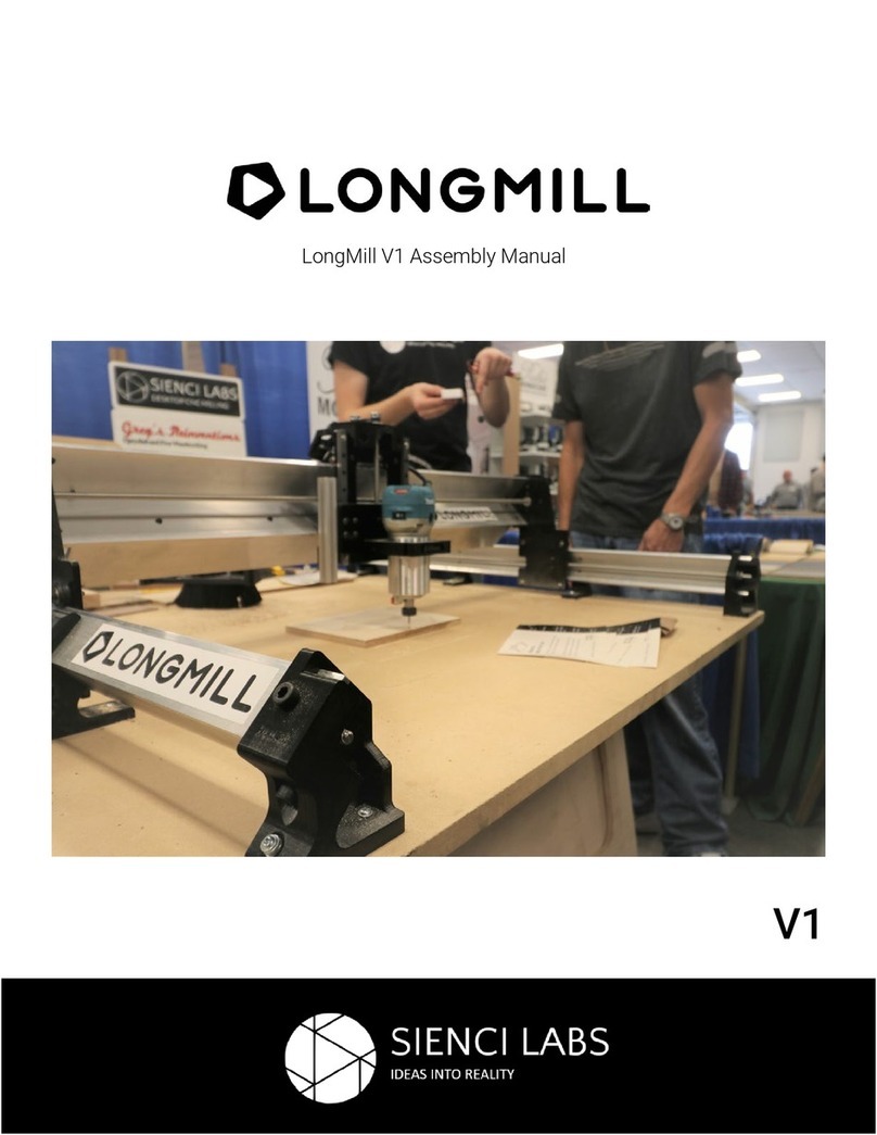 Sienci Labs LongMill V1 Assembly manual