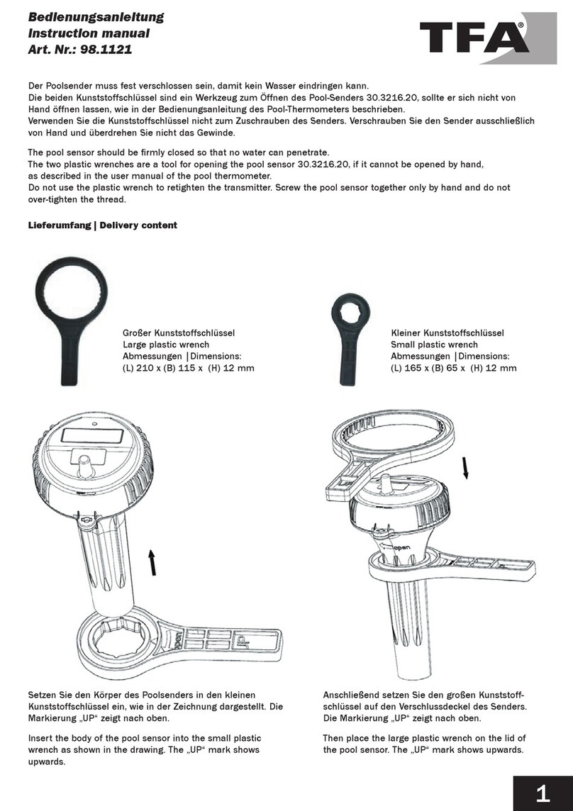 TFA 98.1121 instruction manual