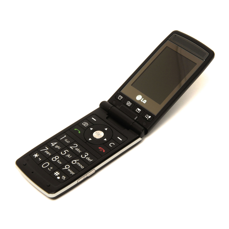 LG KF300 user guide