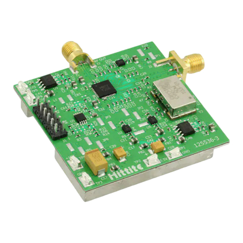 Analog Devices Hittite HMC764LP6CE User manual