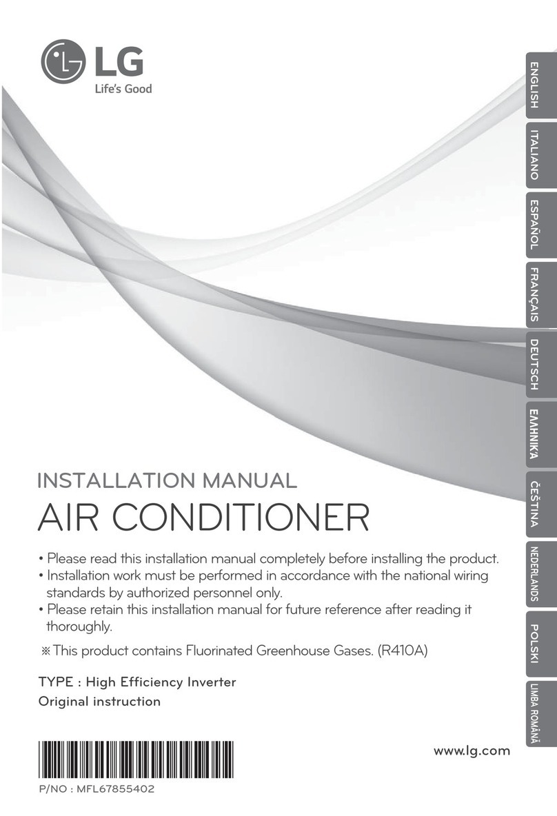 LG UU21WH User manual