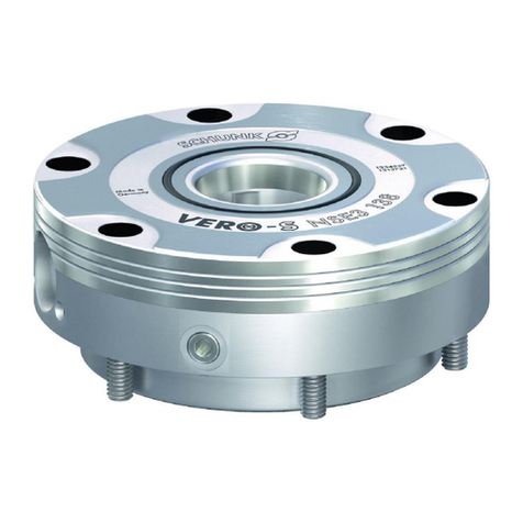 SCHUNK VERO-S Series Assembly and operating manual SCHUNK VERO-S Series Assembly and operating manual