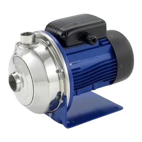 Goulds GCEA V Series User manual
