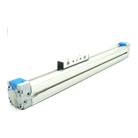 Festo DGP-8 operating instructions