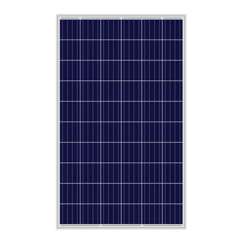 Jinko Solar JKM***P-60 User manual