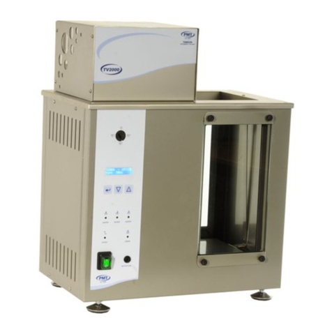 Tamson Instruments PMT TV2000MKII user manual