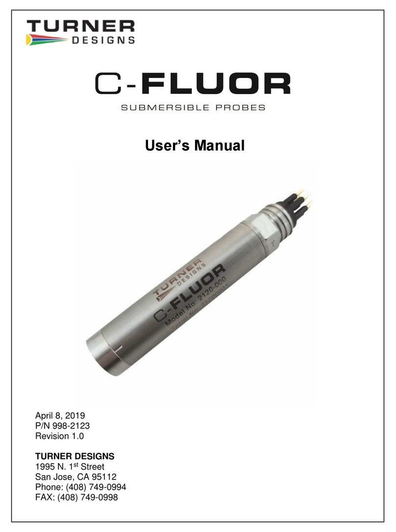 Turner Designs C-FLUOR user manual