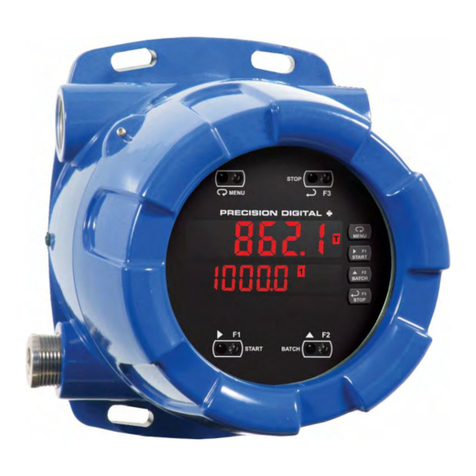 PRECISION DIGITAL ProtEX-MAX PD8-6210 User manual