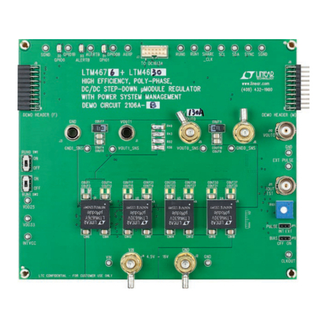Linear DC2106A-B Quick setup guide