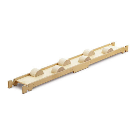 Erzi Balancing board River operating instructions
